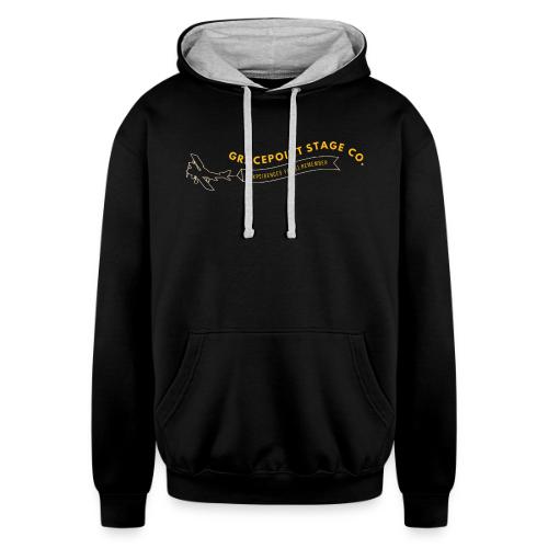 Production Crew - Unisex Contrast Hoodie