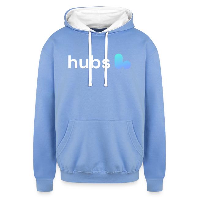 Hubs Logo on dark 4000x1000