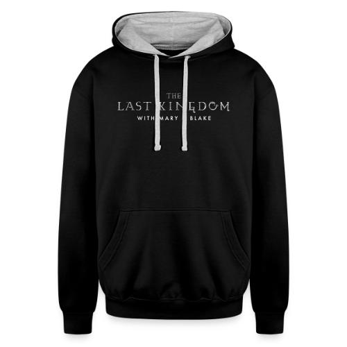 THe Last Kingdom With Mary Blake Logo - Unisex Contrast Hoodie