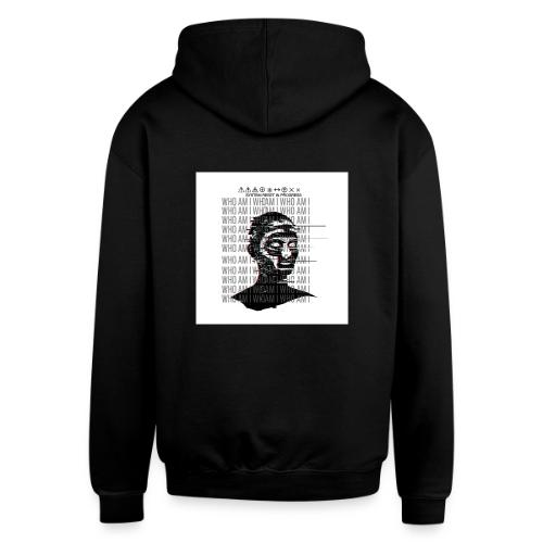 I'm Not Who I Was - Unisex Contrast Hoodie