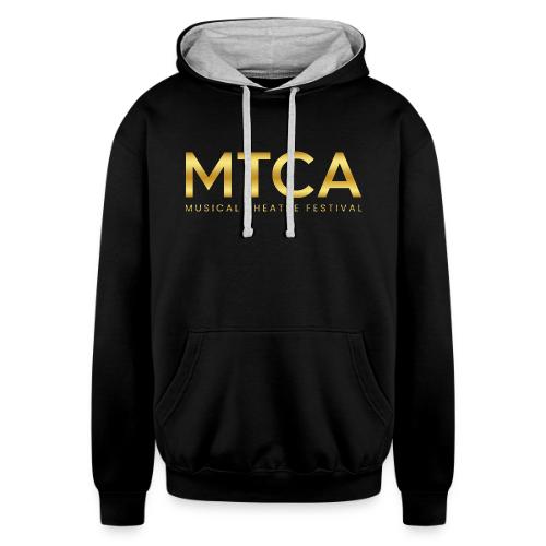 MTCA Classic Logo - Unisex Contrast Hoodie