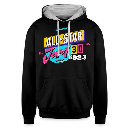 All Star Jam 30th Anniversary - Unisex Contrast Hoodie