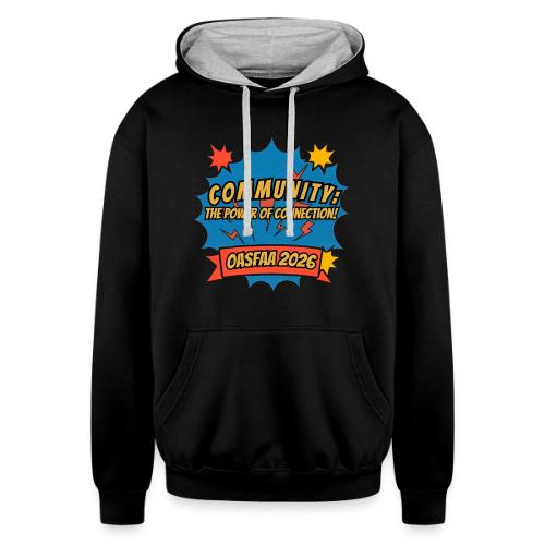 OASFAA 2026 - Unisex Contrast Hoodie