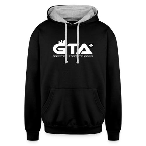 Greater Toronto Area - Unisex Contrast Hoodie