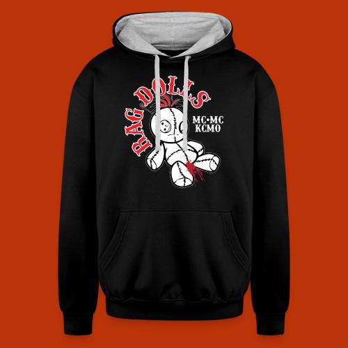 RagDolls - Unisex Contrast Hoodie