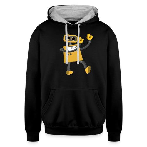 Robotin 2020 - Unisex Contrast Hoodie