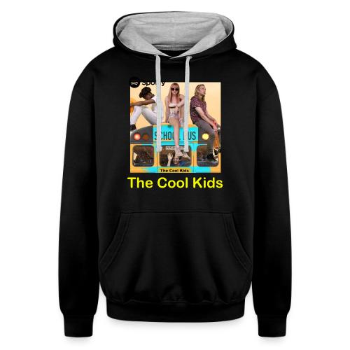 The Cool Kids - Unisex Contrast Hoodie
