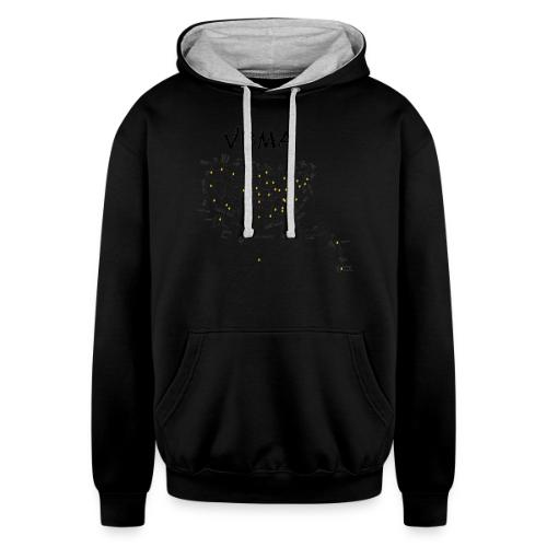 Cornell Submission 1 - Unisex Contrast Hoodie
