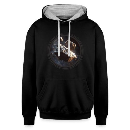 Asteroids Frontier - Unisex Contrast Hoodie