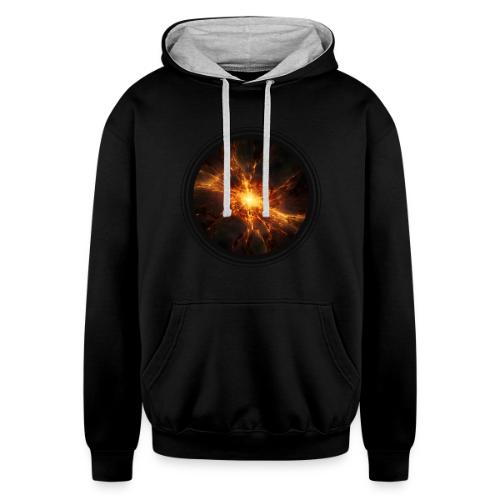 Big Bang: The Beginning of everything - Unisex Contrast Hoodie