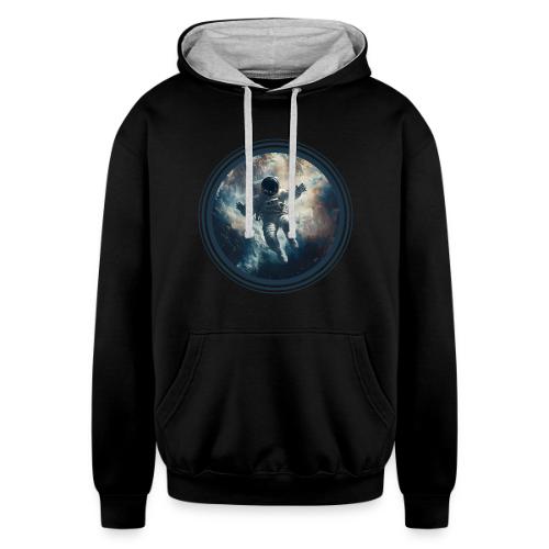 Zero Gravity - Unisex Contrast Hoodie