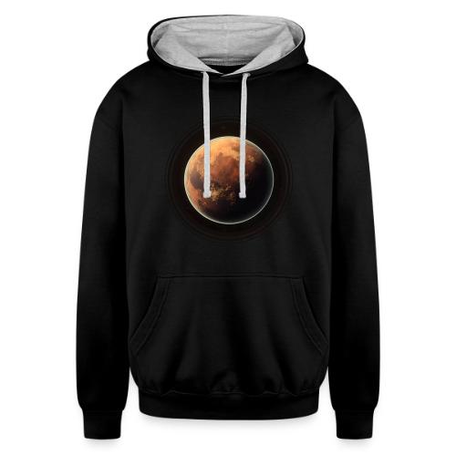 Exoplanet Horizons - Unisex Contrast Hoodie