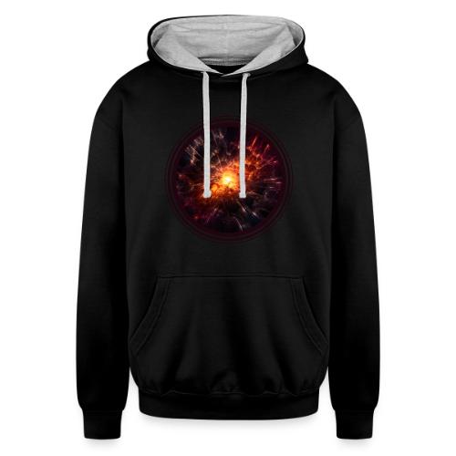 Supernova: Stellar Burst - Unisex Contrast Hoodie
