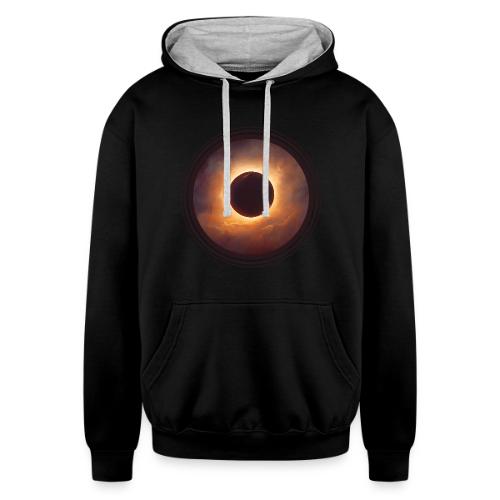 Eclipse: Umbra Dream - Unisex Contrast Hoodie