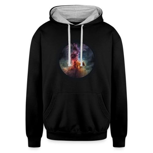 Nebula Origins - Unisex Contrast Hoodie
