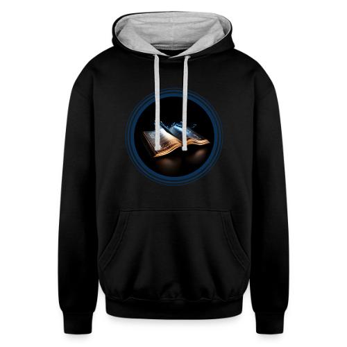 Knowledge - Unisex Contrast Hoodie