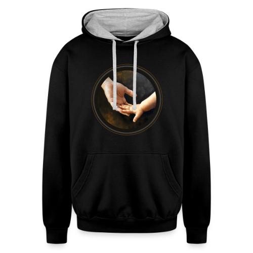 Hand in hand - Unisex Contrast Hoodie