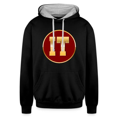 IT: Wired for Innovation - Unisex Contrast Hoodie