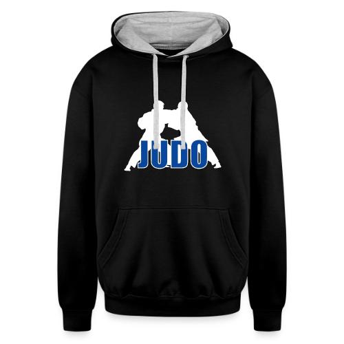 Judo Balance - Unisex Contrast Hoodie