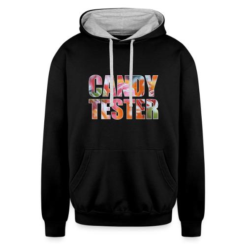 Candy Tester Delight - Unisex Contrast Hoodie