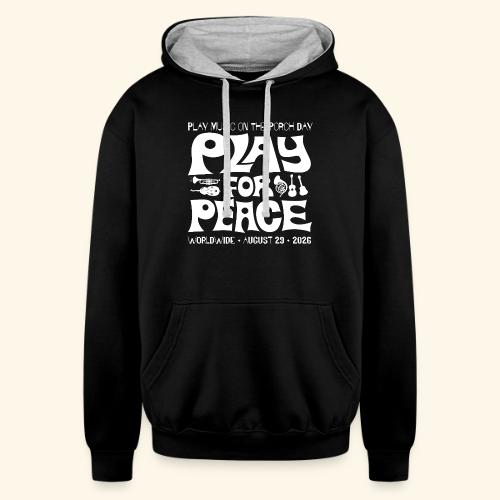 SHIRT6 26 - Unisex Contrast Hoodie