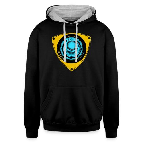 Mazda Rotary - Iron Man - Unisex Contrast Hoodie