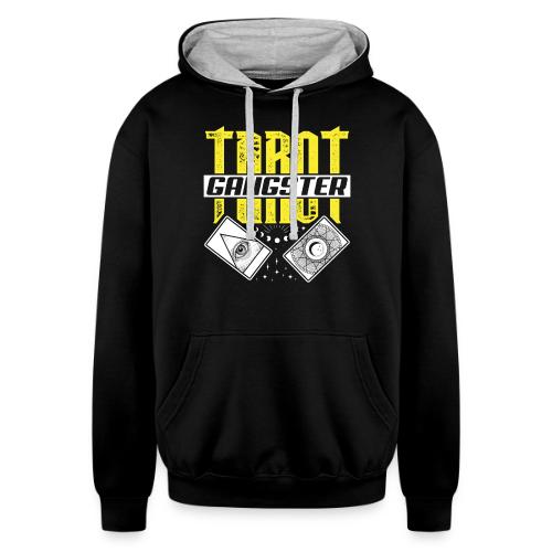 Tarot Gangster - Unisex Contrast Hoodie