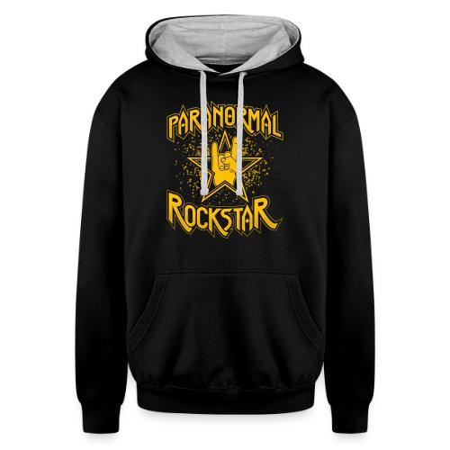 Paranormal Rockstar - Unisex Contrast Hoodie