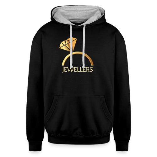 Jewellers - Unisex Contrast Hoodie