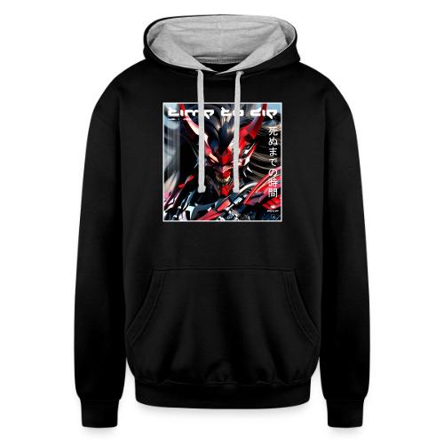 Time To Die Vol. 1 - Unisex Contrast Hoodie