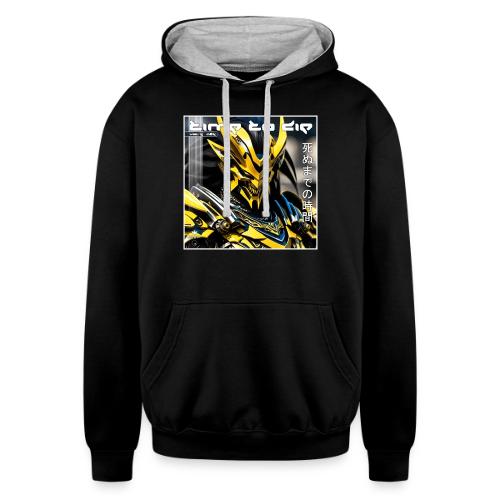 Time To Die Vol. 5 - Unisex Contrast Hoodie