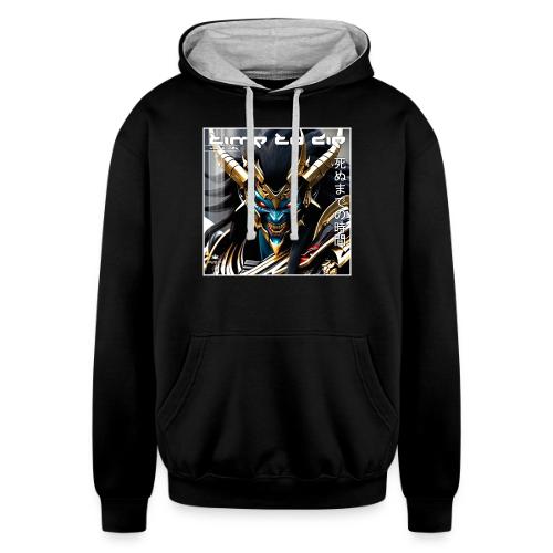 Time To Die Vol. 6 - Unisex Contrast Hoodie