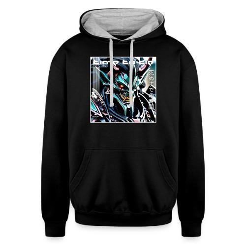 Time To Die Vol. 4 - Unisex Contrast Hoodie