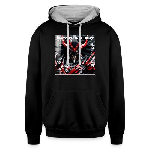 Time To Die Vol. 8 - Unisex Contrast Hoodie