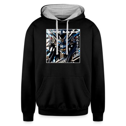 Time To Die Vol. 10 - Unisex Contrast Hoodie