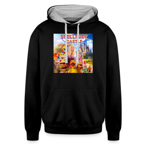 SPELLFURY CASTLE - Unisex Contrast Hoodie