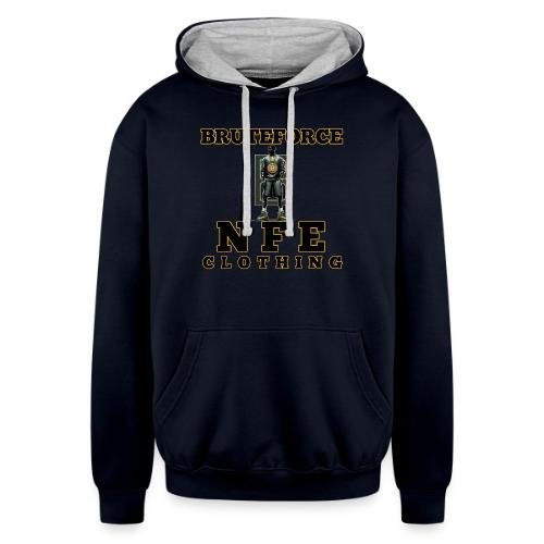 THE NEW STANDARD - Unisex Contrast Hoodie