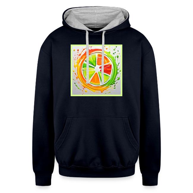 Citrus Splash Design