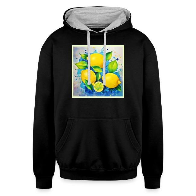 Lemons Splash of Color