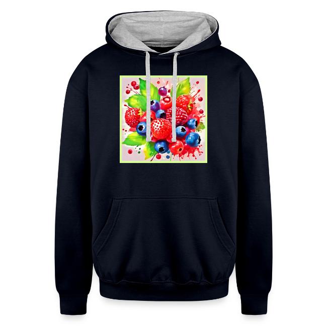 Summer Berry Splash Design