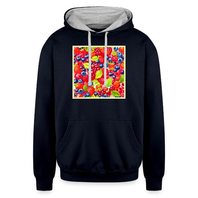 Colorful Berry Pattern