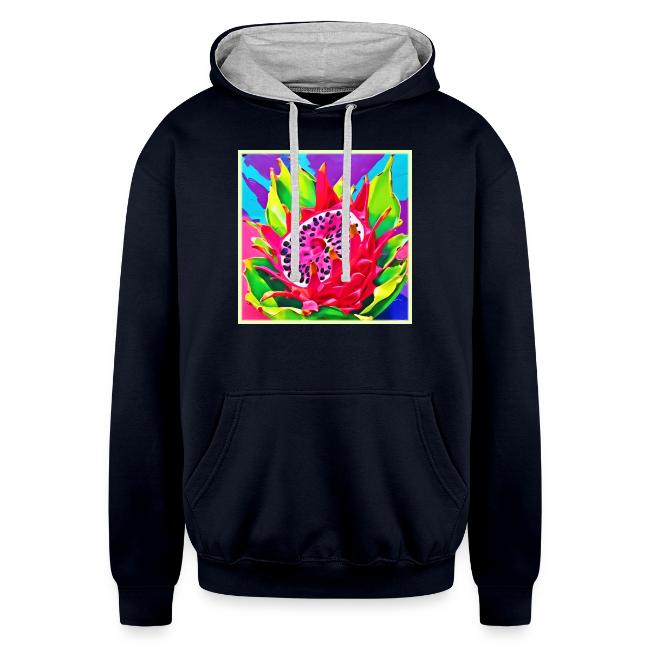 Neon Dragon Fruit Splendor