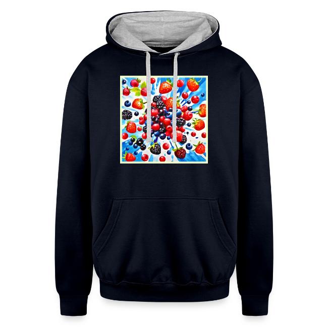 Colorful Berry Fiesta Design