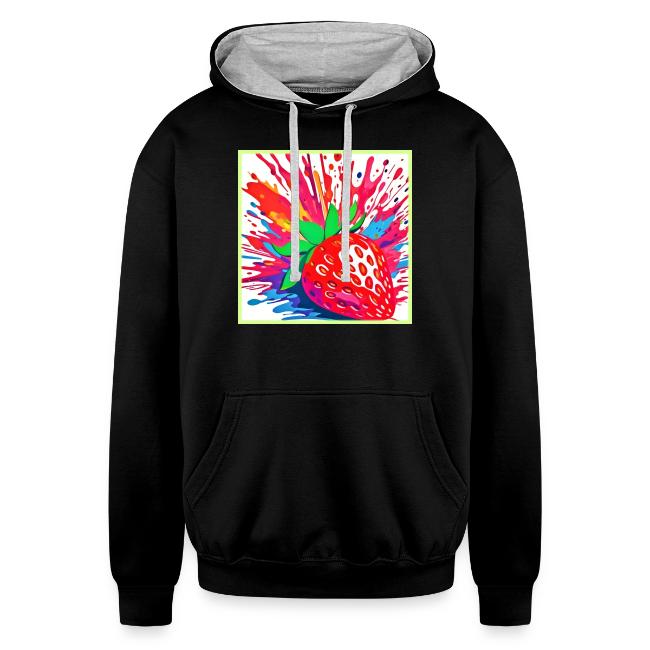 Splatter Strawberry Splash