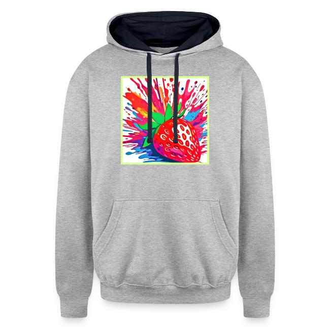 Splatter Strawberry Splash