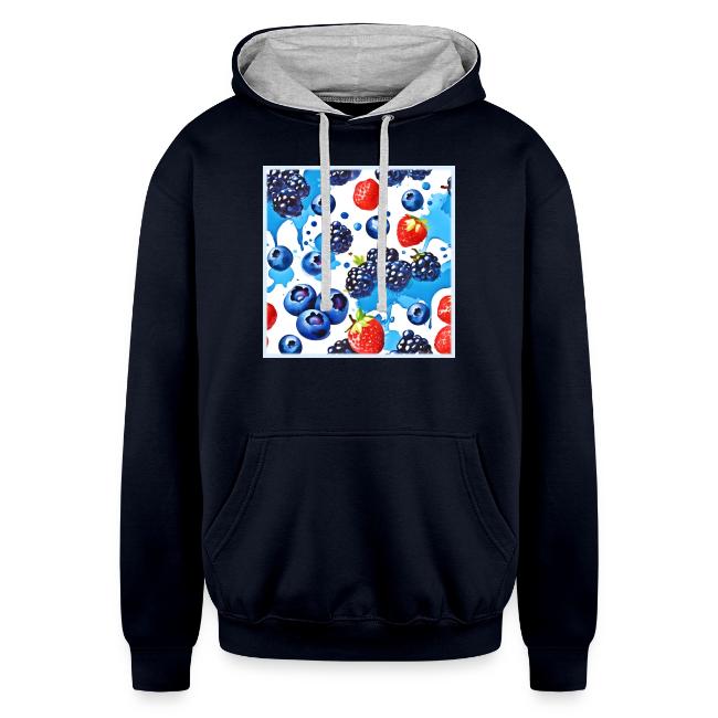 Vibrant Berry Pattern
