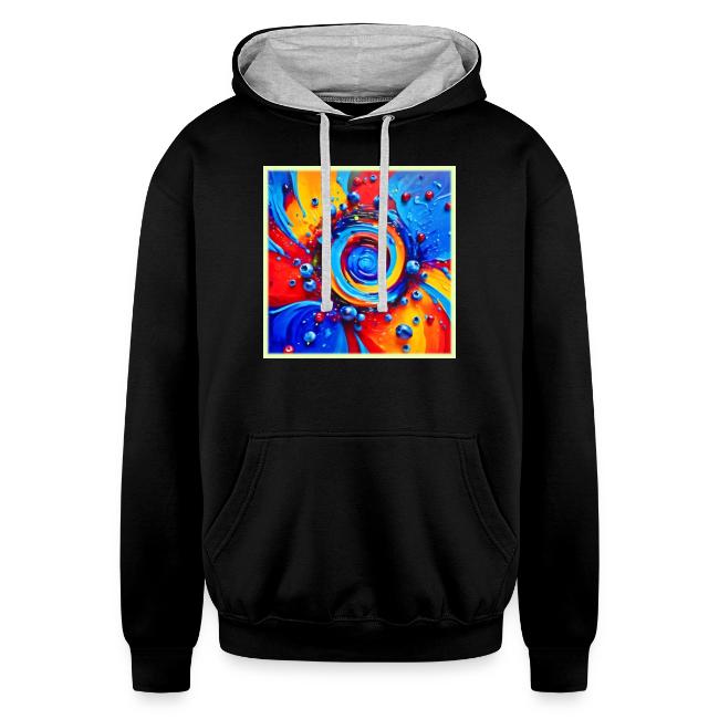 Vibrant Berry Vortex