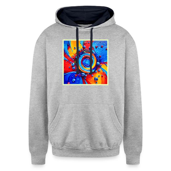 Vibrant Berry Vortex