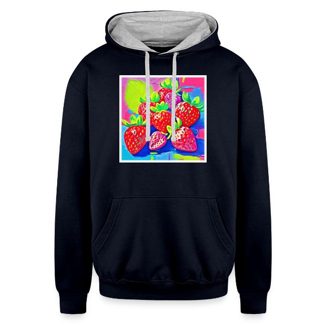Pop Art Strawberries