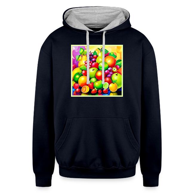 Vibrant Fruit Medley Art